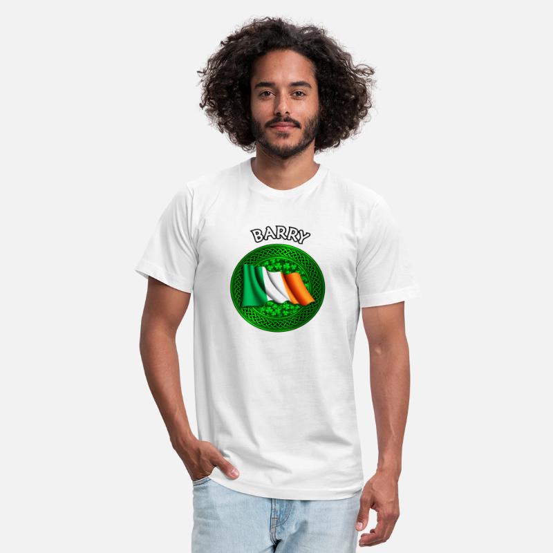 Barry Shamrock & Irish Flag