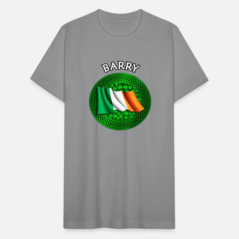 Barry Shamrock & Irish Flag