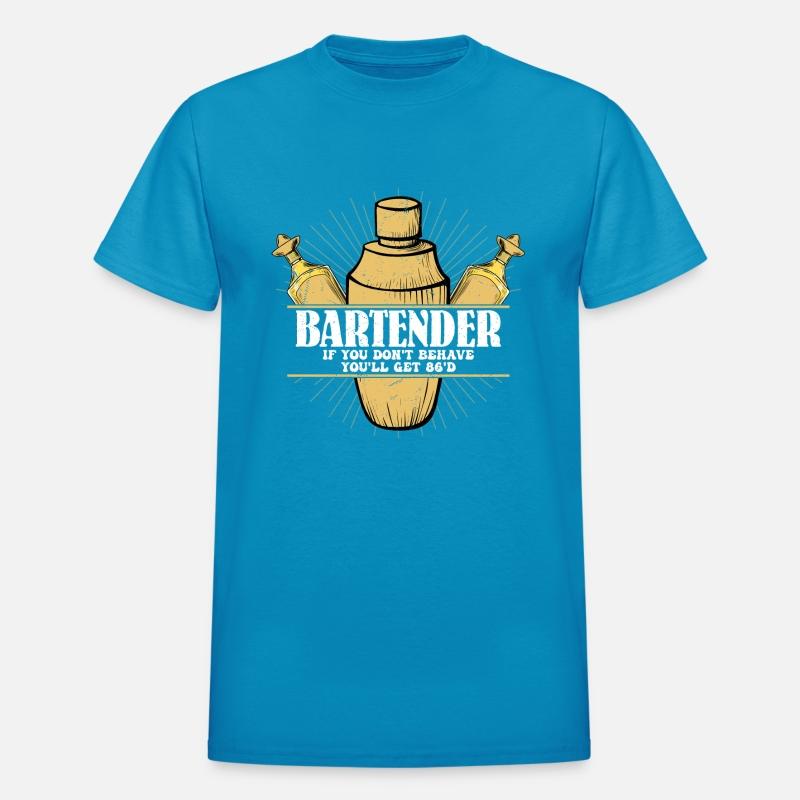 Bartender If You Don't Behave You'll Get 86'd Barm