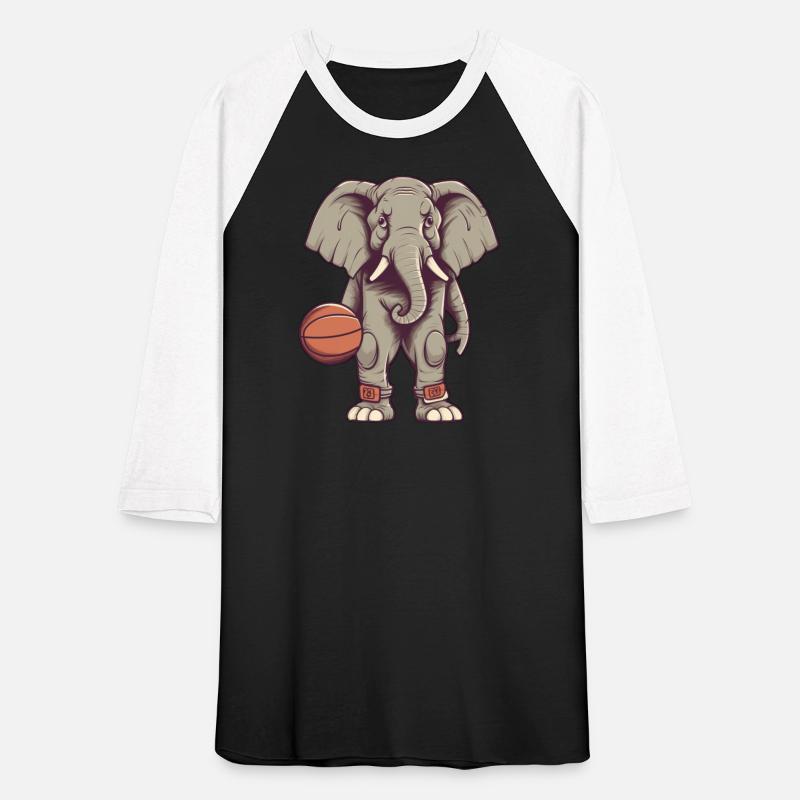 Basketball elephant