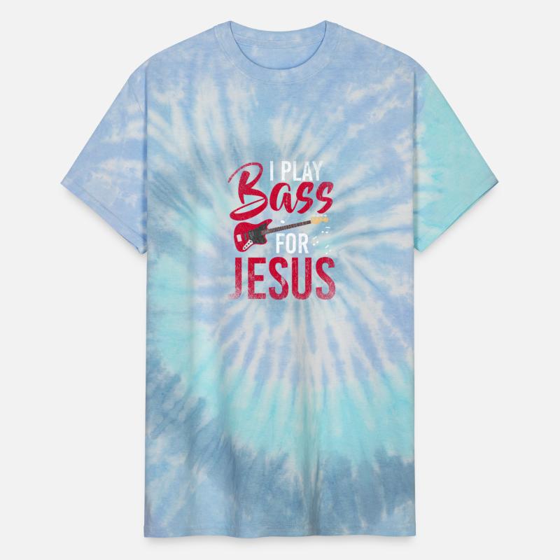 Bass Jesus Gift Bassist