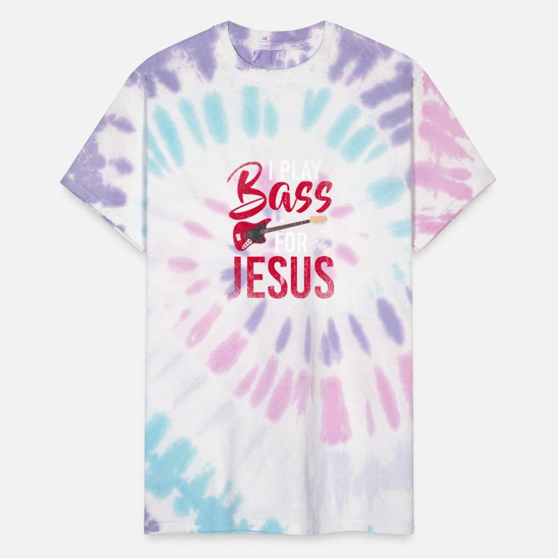 Bass Jesus Gift Bassist