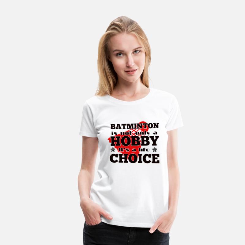 Batminton t-shirt