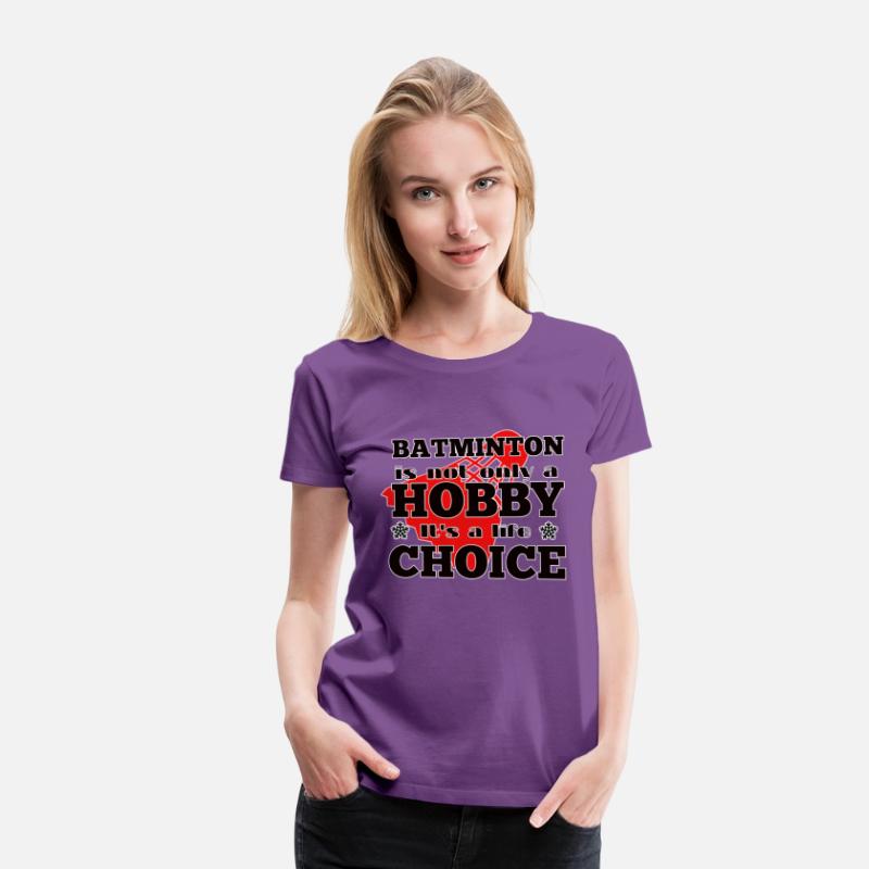 Batminton t-shirt