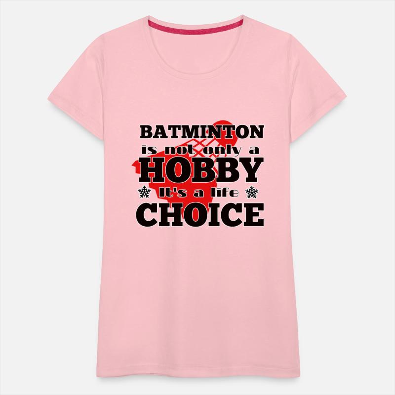 Batminton t-shirt