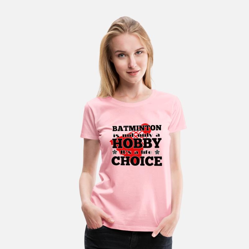 Batminton t-shirt