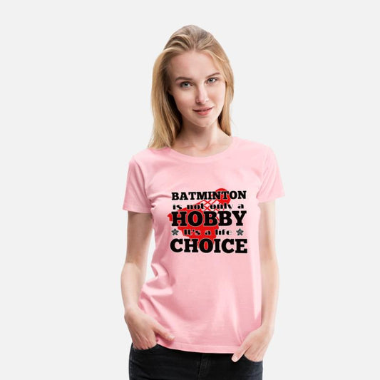 Batminton t-shirt