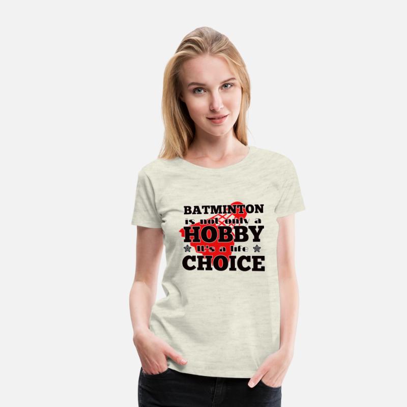 Batminton t-shirt