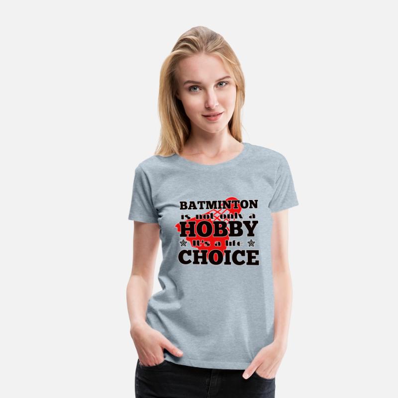 Batminton t-shirt