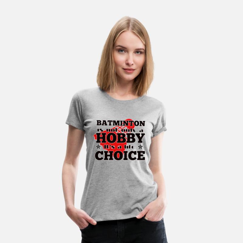 Batminton t-shirt
