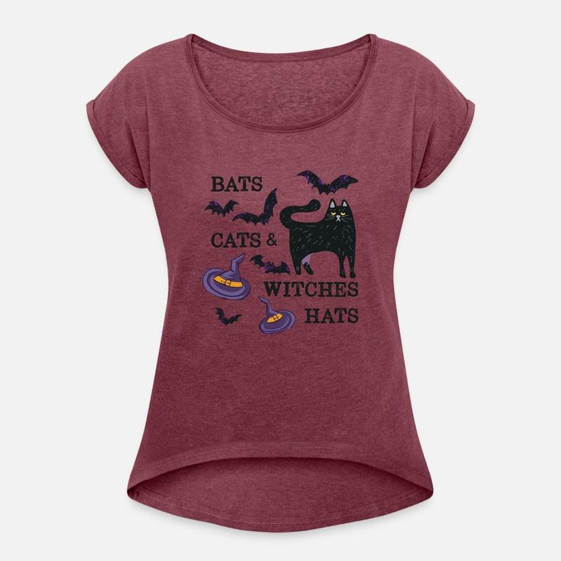 Bats Cats Witch Hats