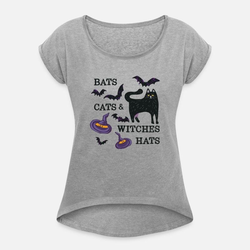 Bats Cats Witch Hats