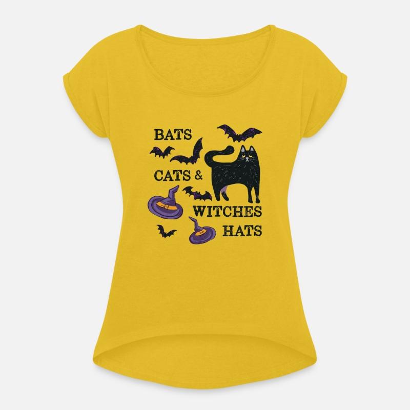 Bats Cats Witch Hats