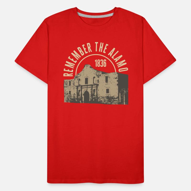 Battle Of The Alamo Shirt, Remember The Alamo