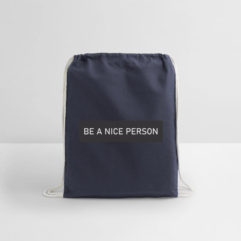 BE A NICE PERSON