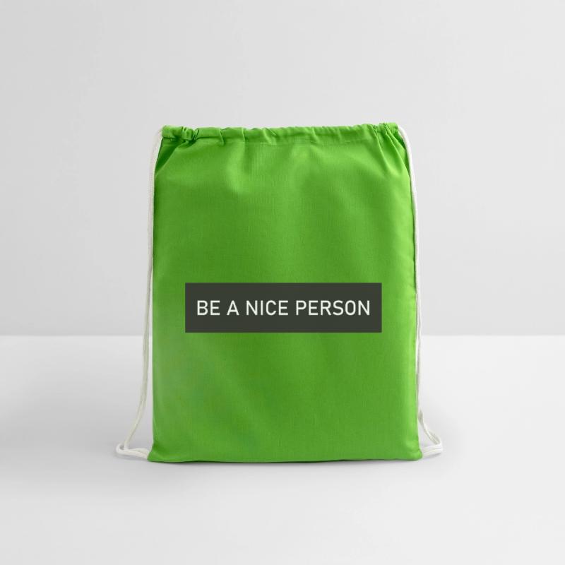 BE A NICE PERSON