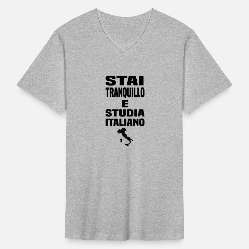 Be Calm Study Italian boy nostalgia