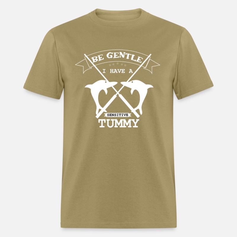 be gentle i have a sensitive tummy