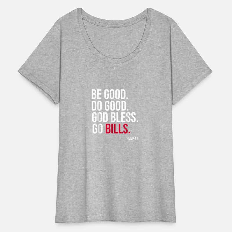 Be Good D-o G-ood God Bless Go Bills
