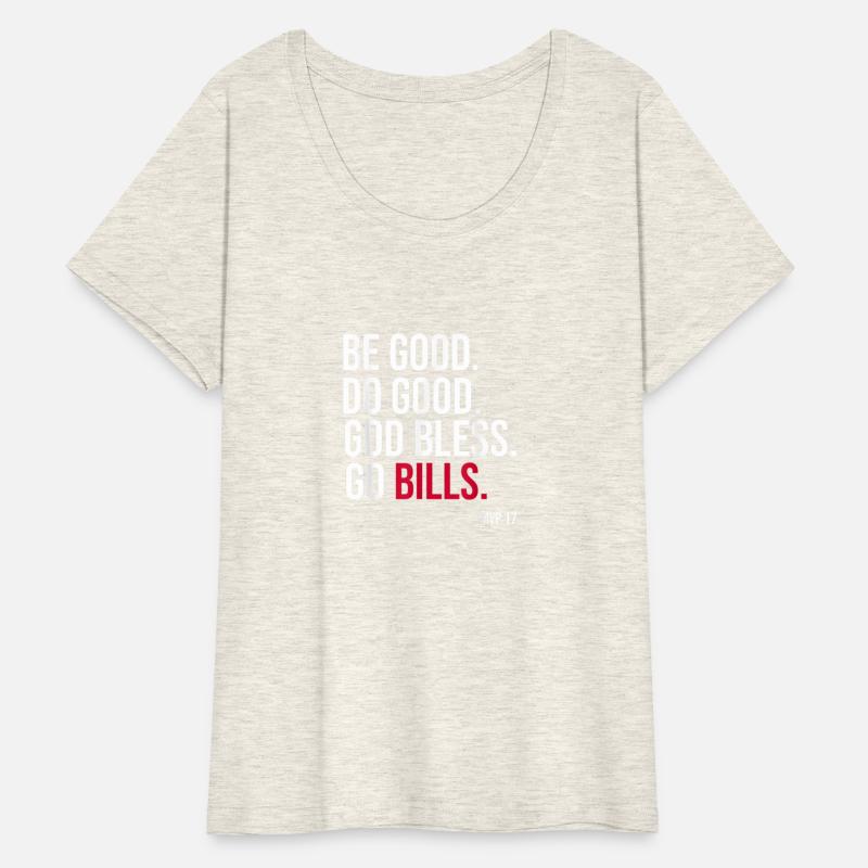 Be Good D-o G-ood God Bless Go Bills