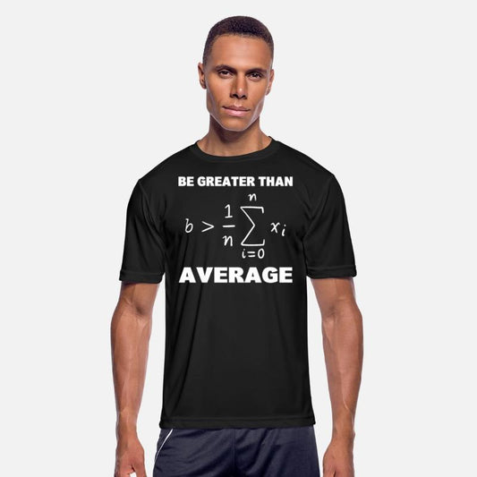 Be Greater Than Average Math Professor