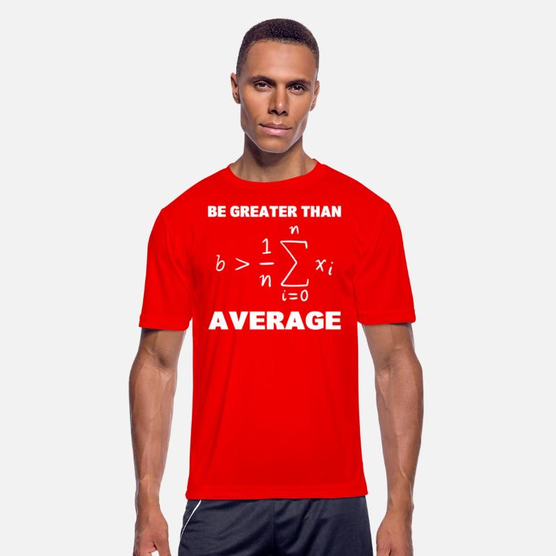 Be Greater Than Average Math Professor