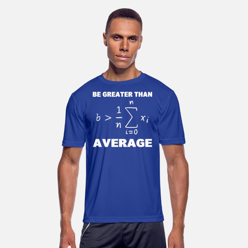 Be Greater Than Average Math Professor