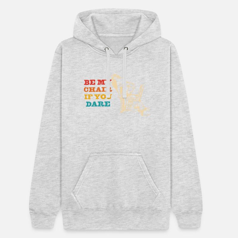 Be My Chair If You Dare