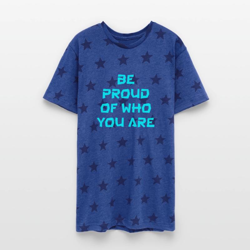 be proud of who you are