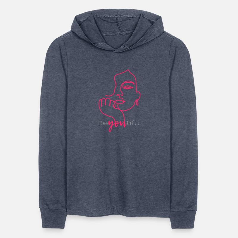 Be You Beautiful Feminine T Shirt Design