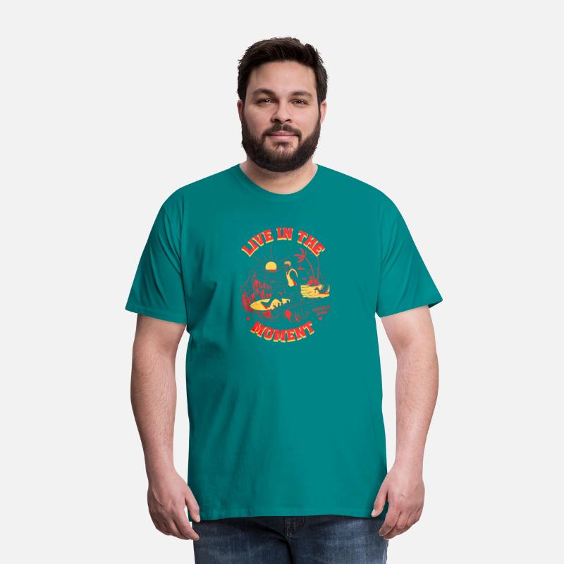 Beach Surfer- Live in The Moment