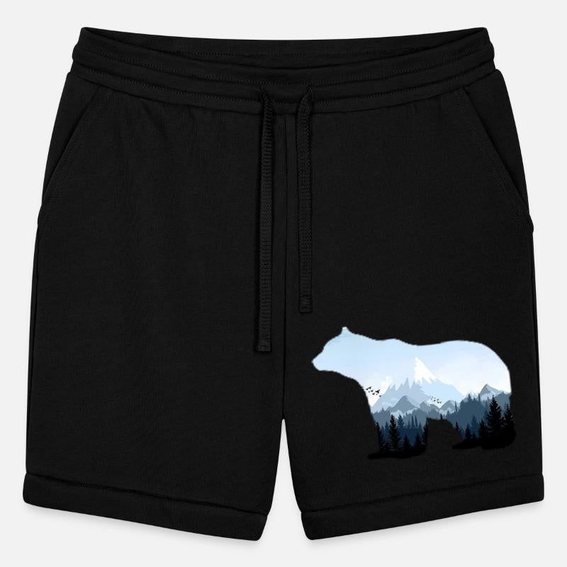 BEAR MOON MOUNTAIN SNOW TSHIRT