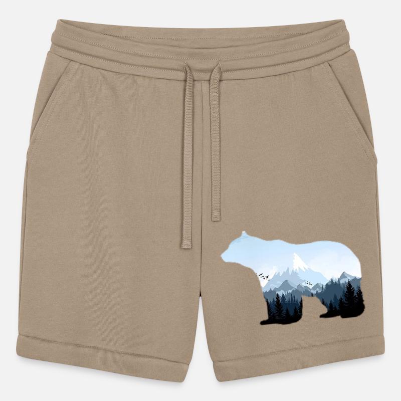 BEAR MOON MOUNTAIN SNOW TSHIRT