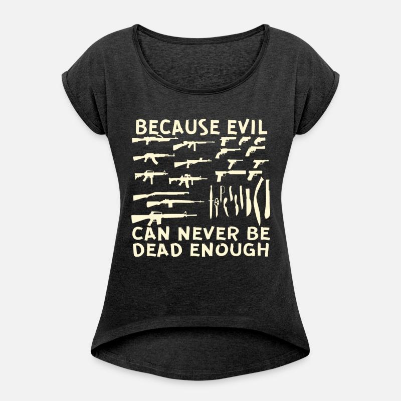 Because Evil Can Never Be Dead Enough ©