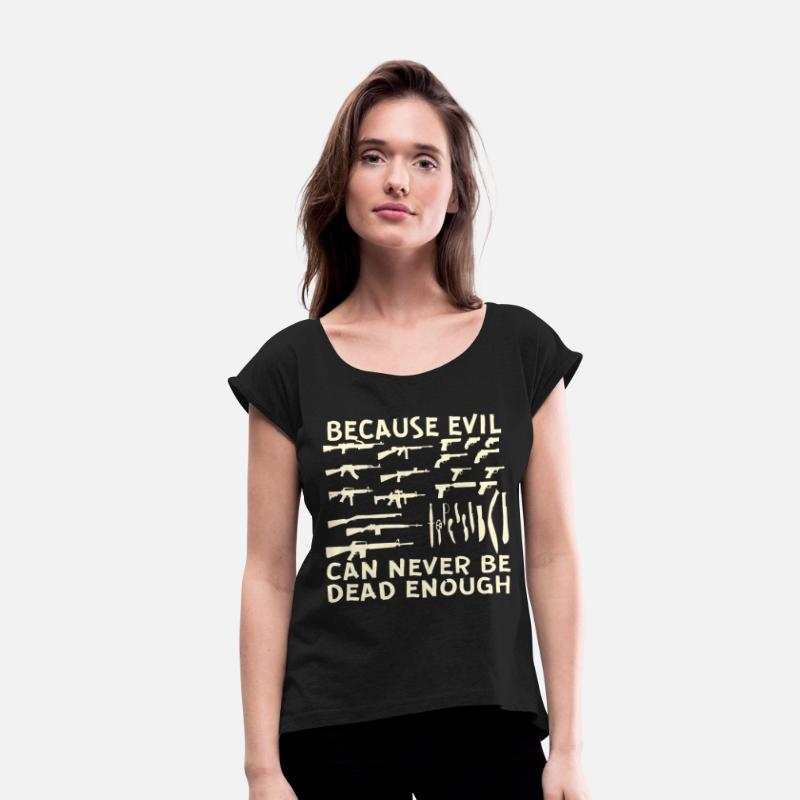 Because Evil Can Never Be Dead Enough ©