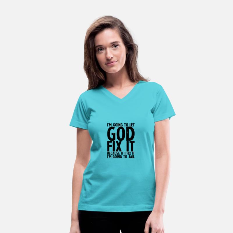 Because If I Fix It I'm Going To Jail