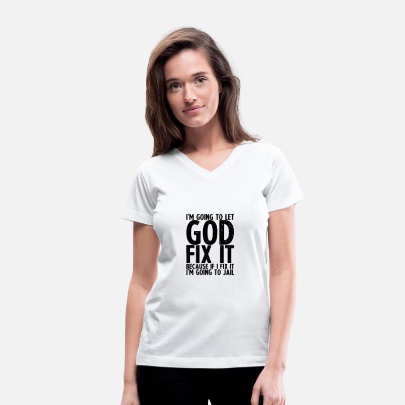 Because If I Fix It I'm Going To Jail