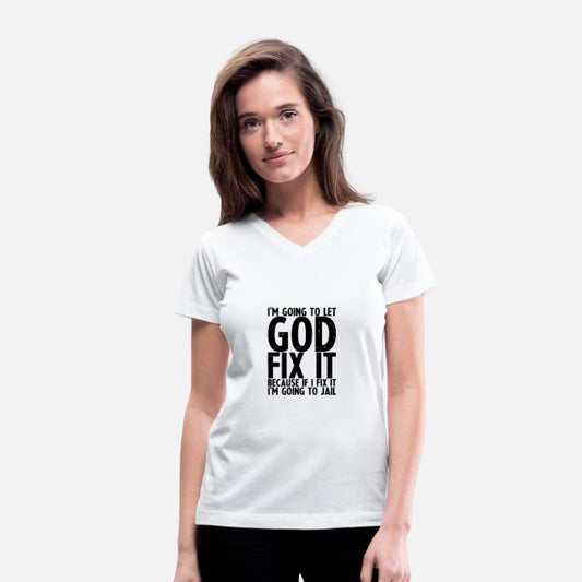 Because If I Fix It I'm Going To Jail