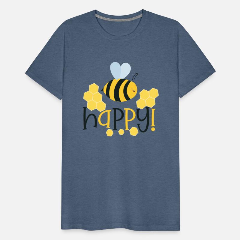 Bee Happy Honey bees