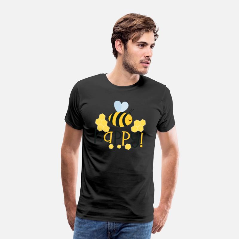 Bee Happy Honey bees