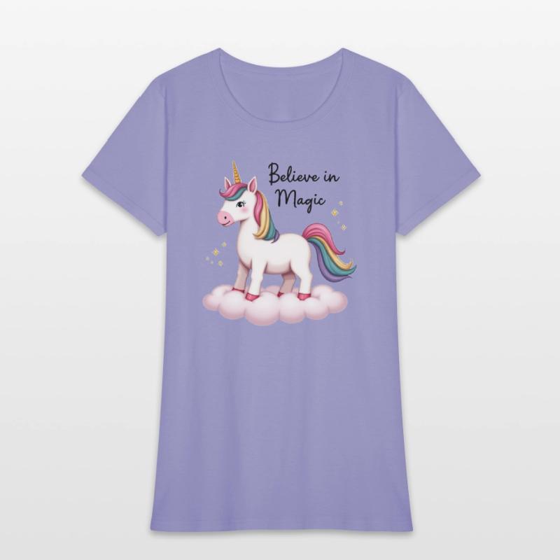 Believe in Magic Unicorn Dreams