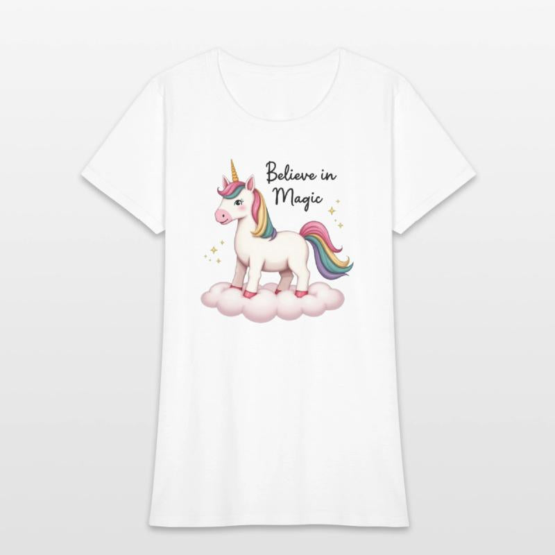 Believe in Magic Unicorn Dreams