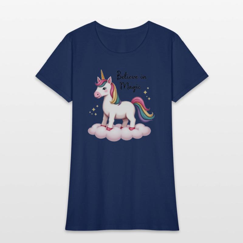 Believe in Magic Unicorn Dreams