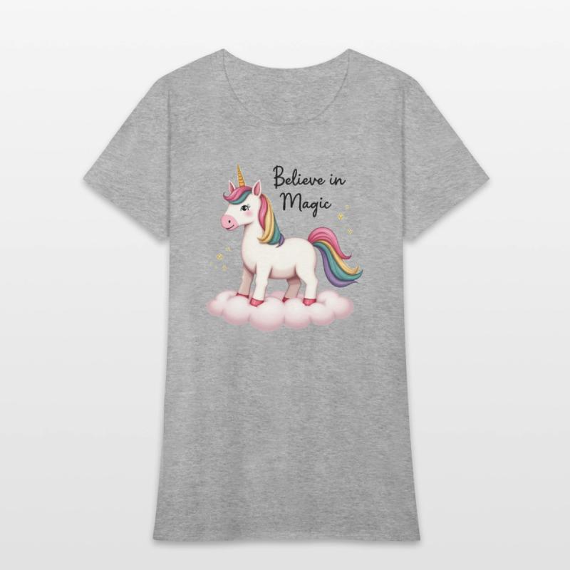 Believe in Magic Unicorn Dreams