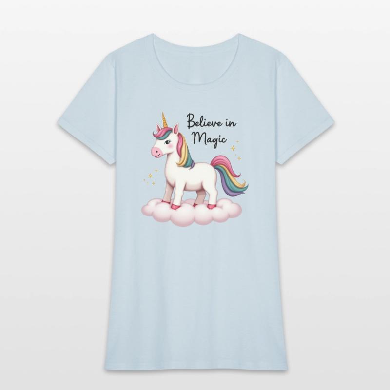 Believe in Magic Unicorn Dreams
