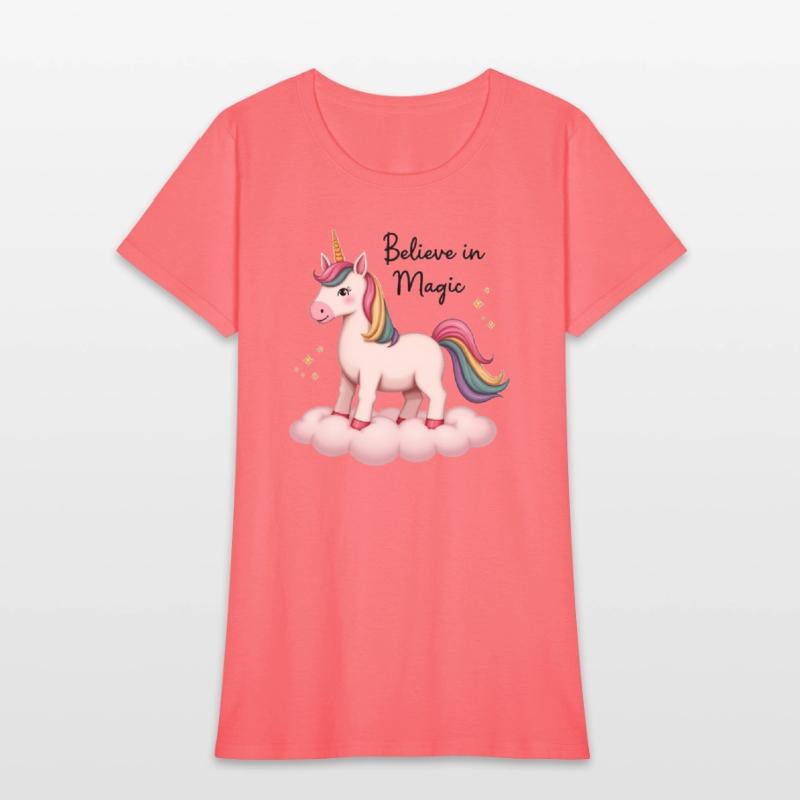 Believe in Magic Unicorn Dreams