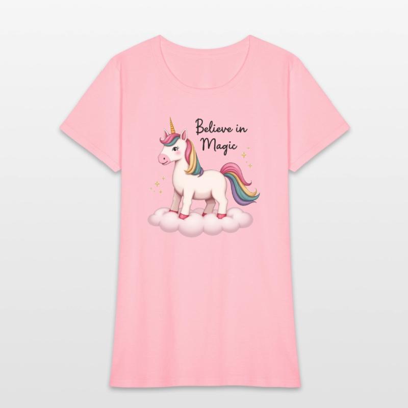 Believe in Magic Unicorn Dreams