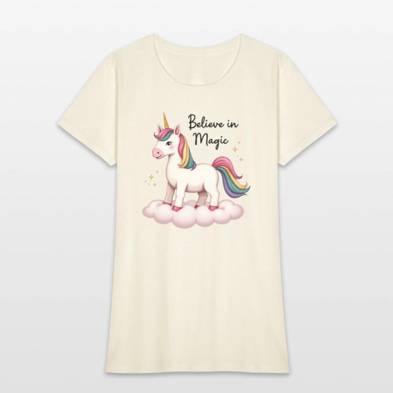 Believe in Magic Unicorn Dreams