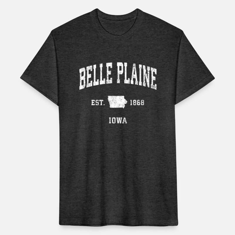 Belle Plaine Iowa Ia Vintage Athletic