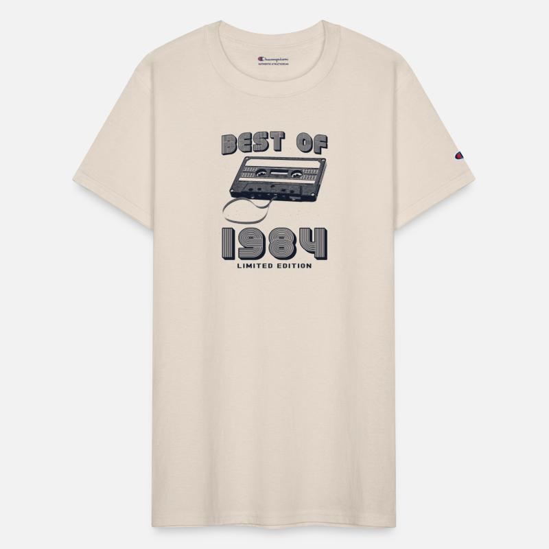 Best of 1984 Retro 41st Birthday Throwback Design
